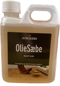 Junckers OlieSæbe - Natur 1 liter - 134200